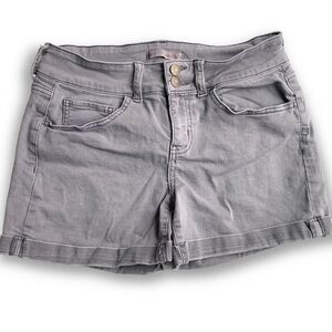 Sol Favorite Lowrise Midi 9 Denim Jean Short
